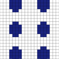 2" Blocks - Dice #6